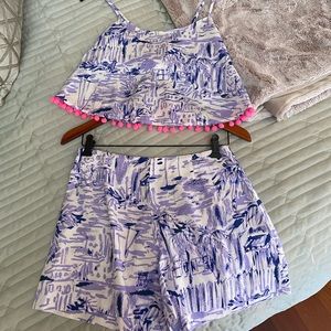 Lilly Pulitzer 2 piece outfit! New with tags!
